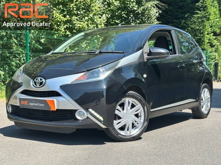 2014 Toyota AYGO 1.0 VVT-i x-clusiv Hatchback 5dr Petrol Manual Euro 5 Euro 5 (68 ps) Hatchback P...
