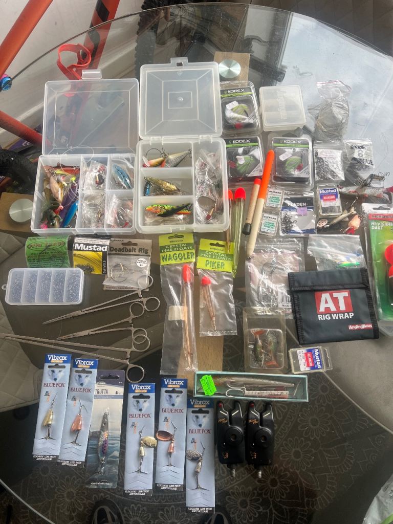 pike fishing joblot BARGAIN!!!