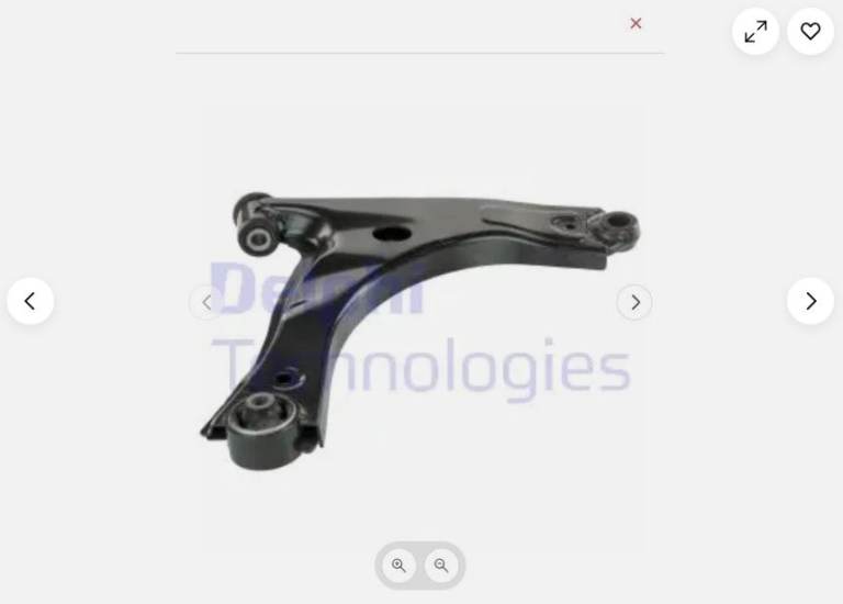 Ford Transit 2.0 Diesel DELPHI - Front Track Control Arm - Lower RH DELTC3747