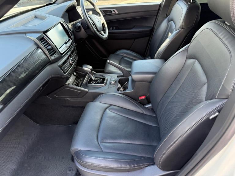  SsangYong Musso Double Cab Pick Up 202 Saracen Auto Diesel