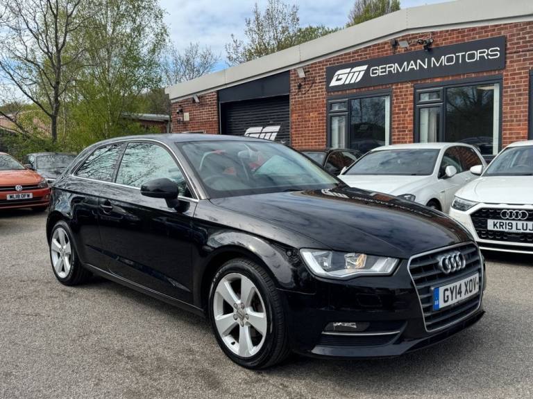 2014 Audi A3 2.0 TDI Sport Hatchback 3dr Diesel Manual Euro 5 (s/s) (150 ps) Hatchback Diesel Manual