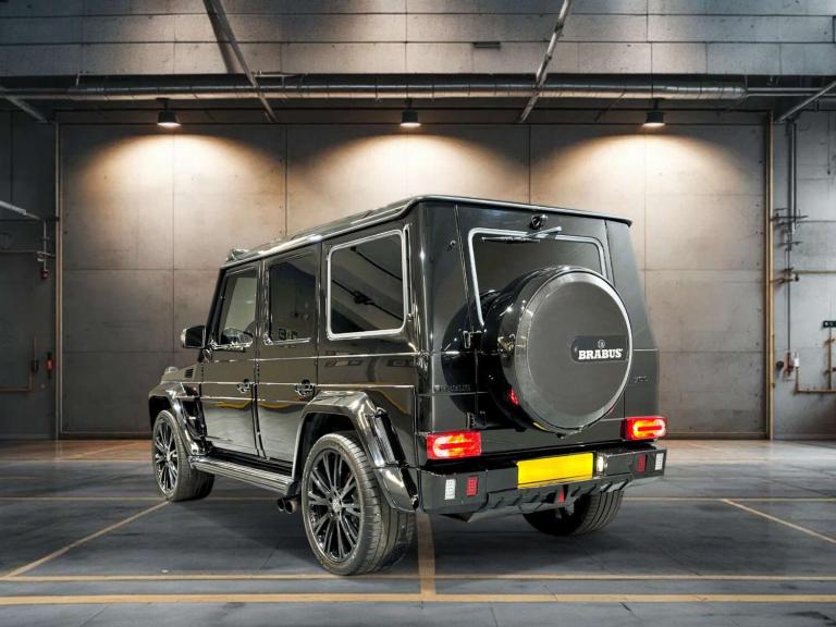 2015 Mercedes-Benz G Class G63 5dr Tip Auto ESTATE PETROL Automatic