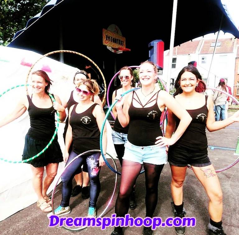 Hula Hoop For Beginner/Improvers  January 12th 2027  6.15pm