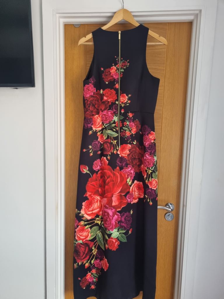 Ted Baker  ladies dress. Size 8-10