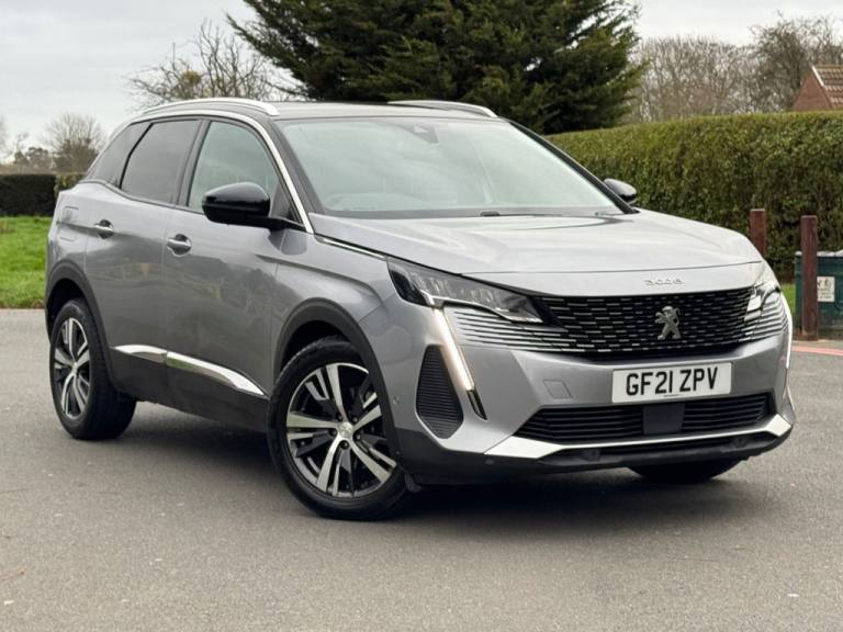 2021 Peugeot 3008 1.2 PureTech Allure Premium 5dr EAT8 HATCHBACK PETROL Automatic