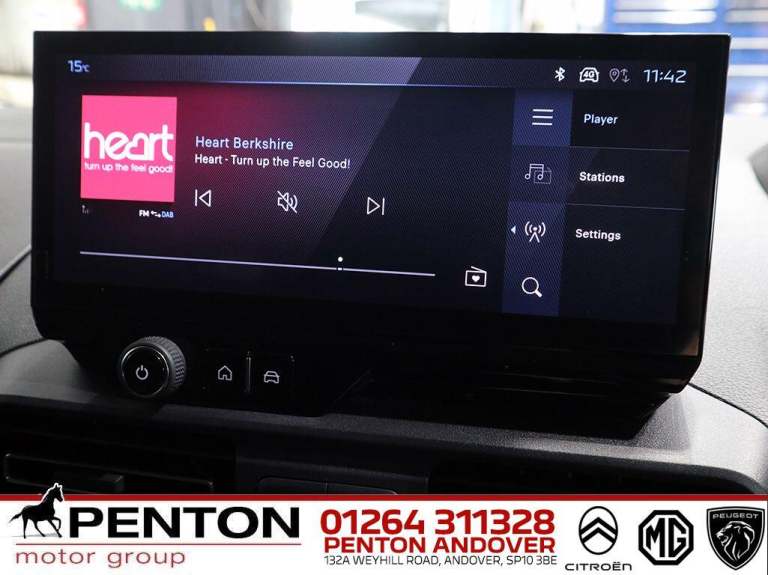 2024 Peugeot Partner 1.5 BlueHDi 950 Asphalt Long Panel Van LWB Euro 6 (s/s) 6dr PANEL VAN Diesel...