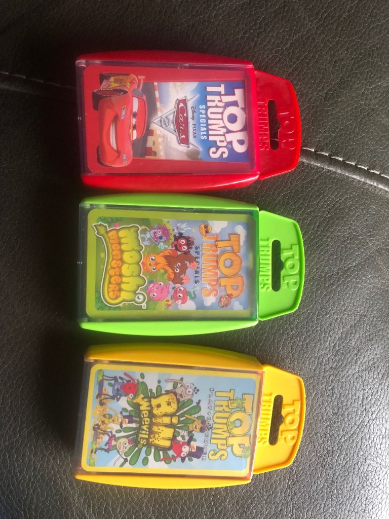 Top Trumps sets (new)
