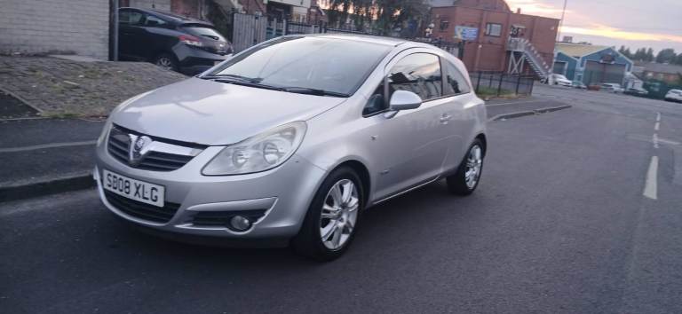 Vauxhall corsa1.2 petrol manual with long mot till February 2027 96k miles