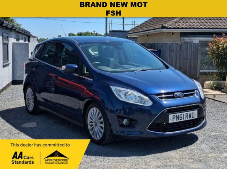 2011 Ford C-Max 1.6 TDCi Titanium MPV 5dr Diesel Manual Euro 5 (115 ps) MPV Diesel Manual
