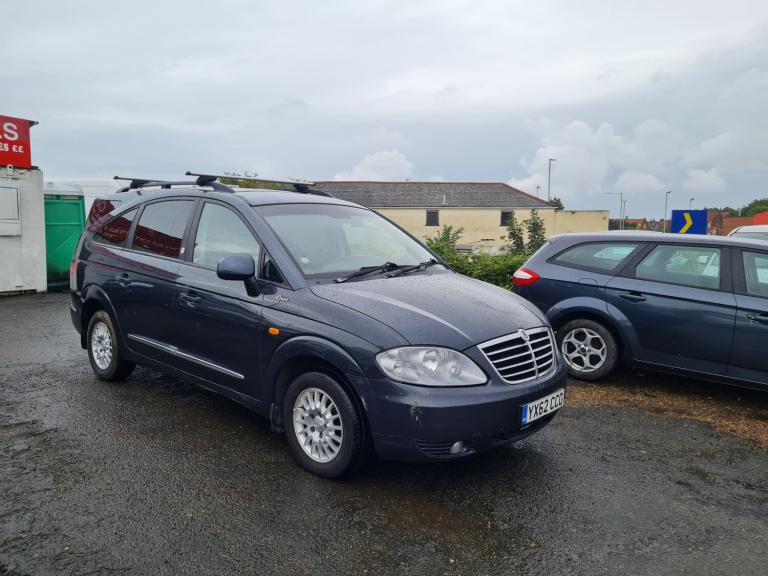 2012 Ssangyong Turismo 270 ES 5dr MPV Diesel Manual