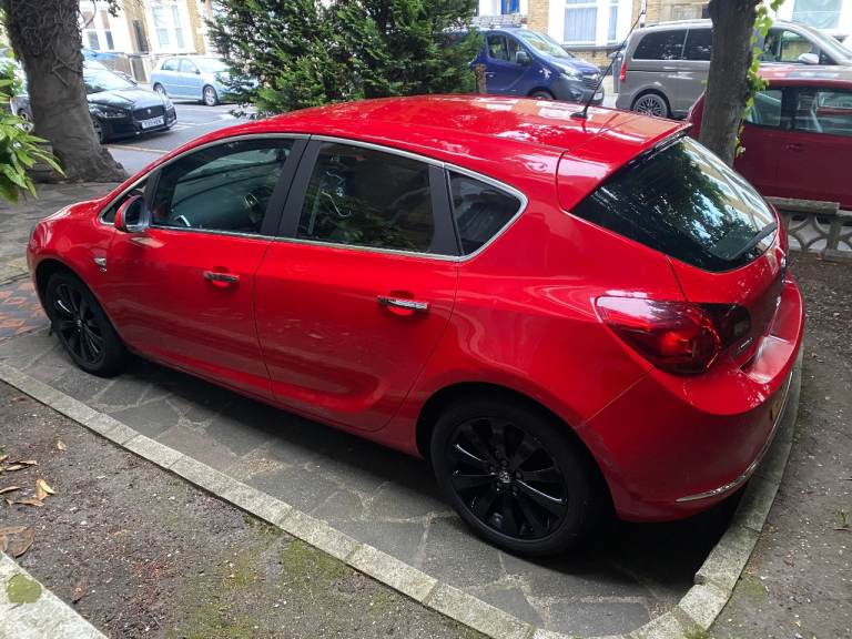 Vauxhall, ASTRA, Hatchback, 2013, Manual, 1598 (cc), 5 doors