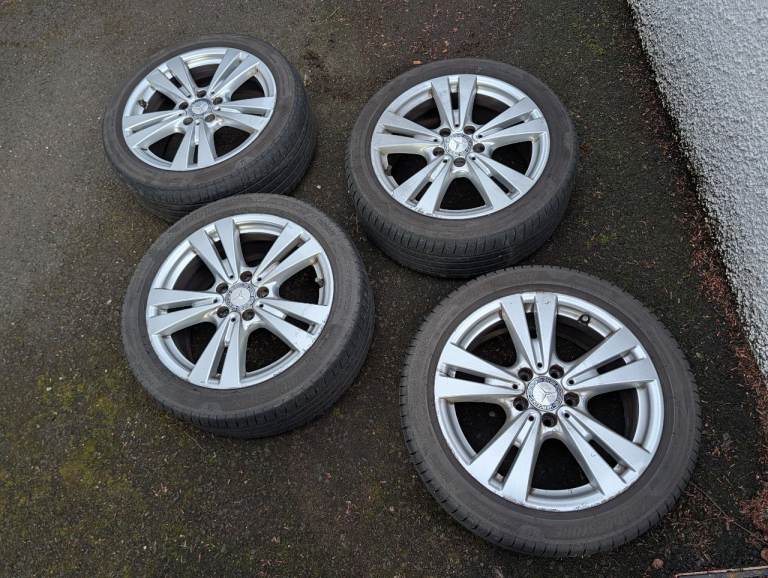 Genuine Mercedes A Class W176 alloys 