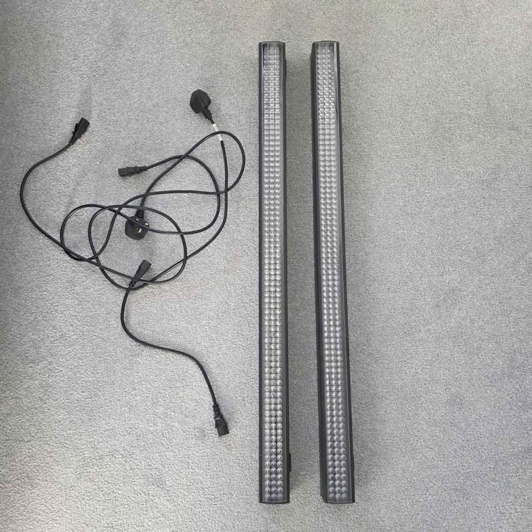 Black Equinox disco / studio lighting/ uplighter