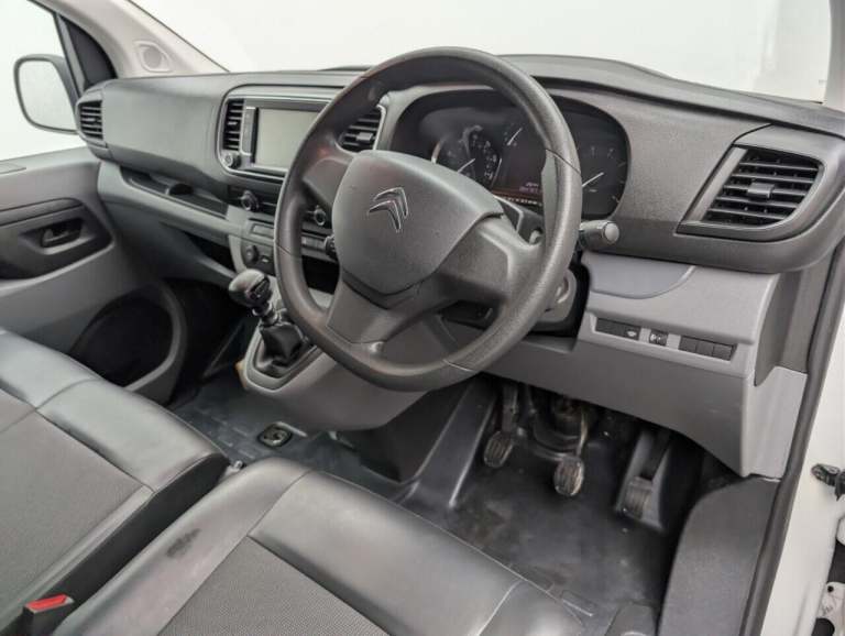 2018 Citroen Dispatch 1.6 BlueHDi 1000 Enterprise M Panel Van 6dr Diesel Manual FWD 2 Euro 6 (s/s...