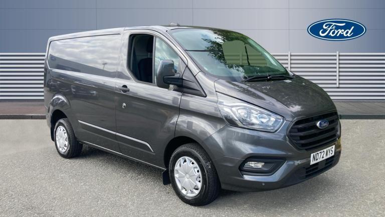 2023 Ford Transit Custom 2.0 EcoBlue 130ps Low Roof Trend Van PANEL VAN DIESEL Manual