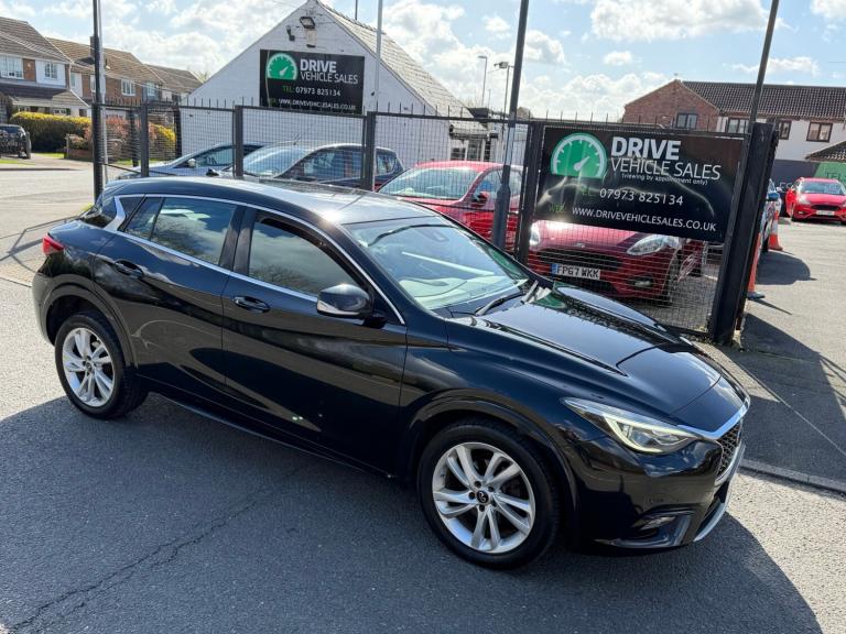 2017 Infiniti Q30 1.5d Business Executive 5dr DCT ULEZ HATCHBACK Diesel Automatic