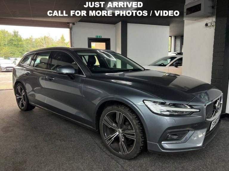 2018 Volvo V60 2.0 D3 Inscription Pro 5dr ESTATE DIESEL Manual