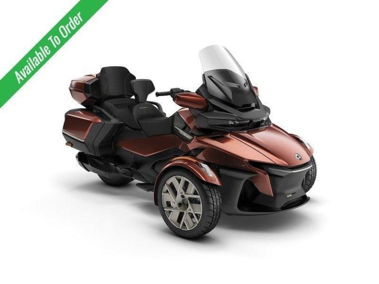 Can-Am Spyder RT 1330 Sea-To-Sky 1330 ACE 3-Wheel 