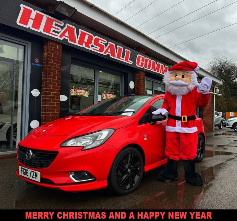 2016 16 VAUXHALL CORSA 1.4I ECOFLEX LIMITED EDITION HATCHBACK 3DR PETROL MANUAL 