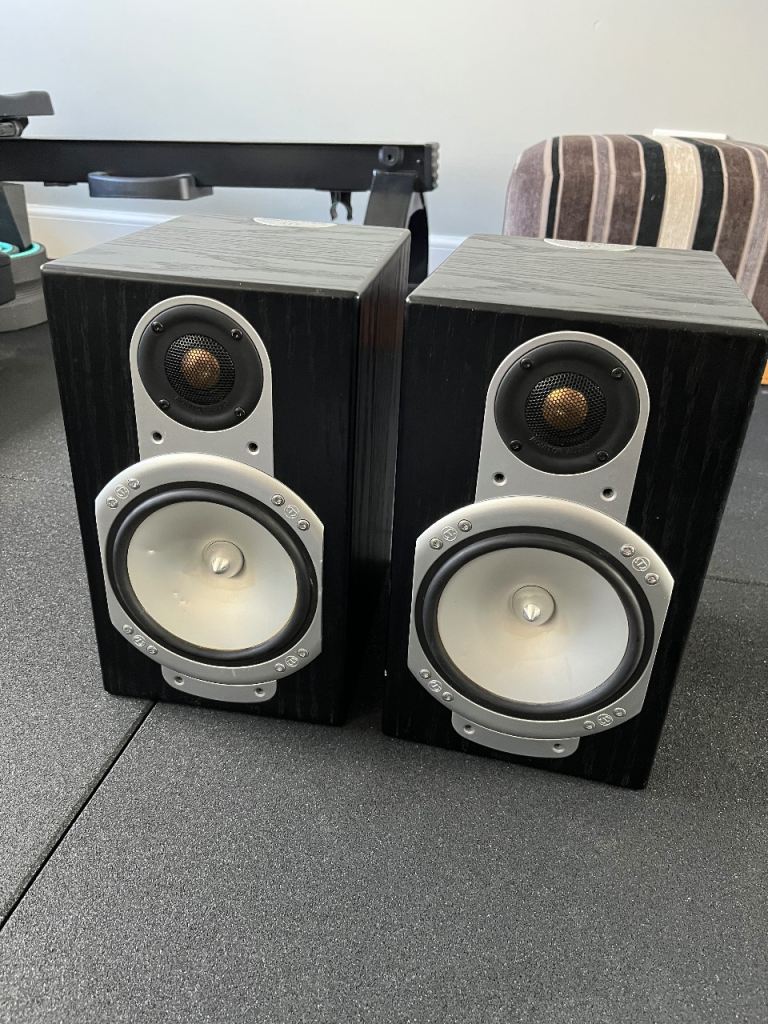 MONITOR AUDIO SILVER R/S-1 SPEAKERS