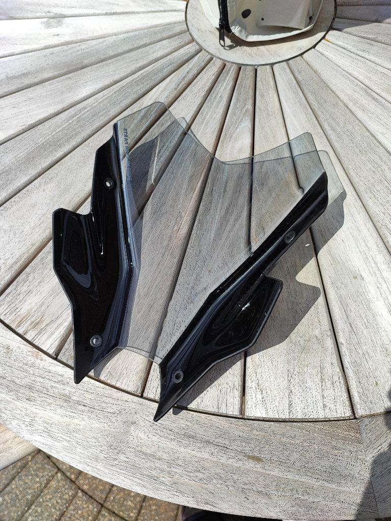 MT09 Puig screen for 2021-2024 model