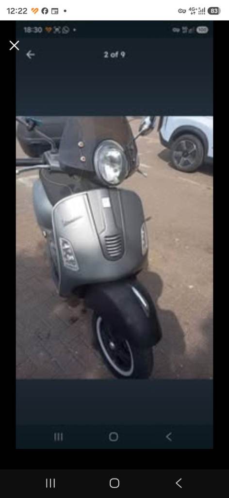 Piaggio, VESPA, 2010, 300 GTS Supersport with accessories