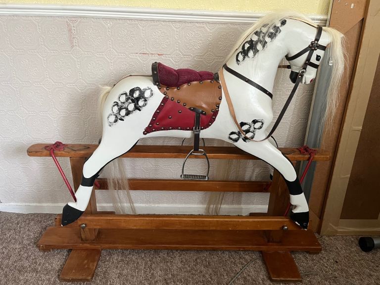 Vintage Rocking Horse