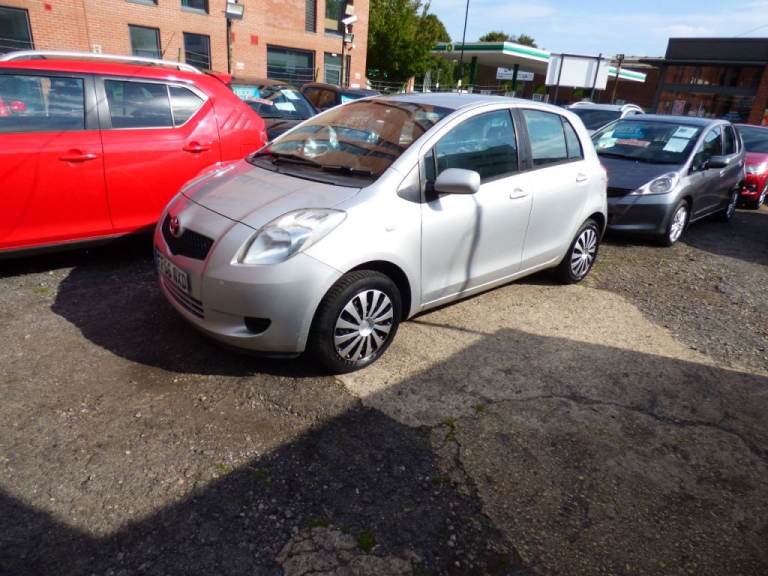  Toyota Yaris 1.0 VVT-i T3 5dr Petrol