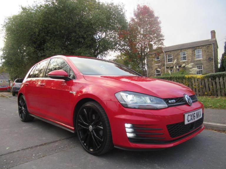 2016 Volkswagen Golf 2.0 TDI BlueMotion Tech GTD Euro 6 (s/s) 5dr HATCHBACK Diesel Manual