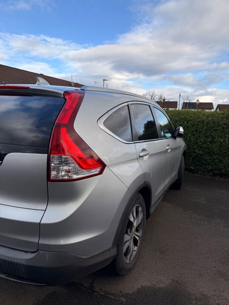 Honda, CR-V EX I-DTEC, Estate, 2013, Manual, 2199 (cc), 5 doors