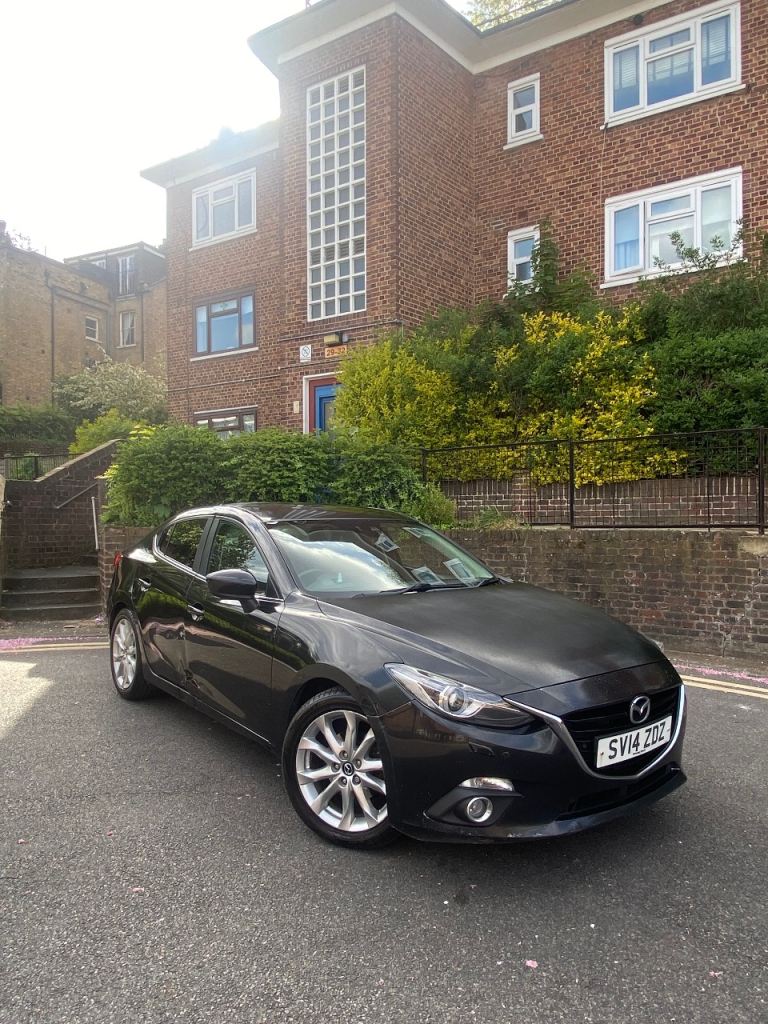 Mazda 3 2.0 SKYACTIV-G SE-L Nav Fastback Euro 5 (s/s) 4dr - AUTOMATIC