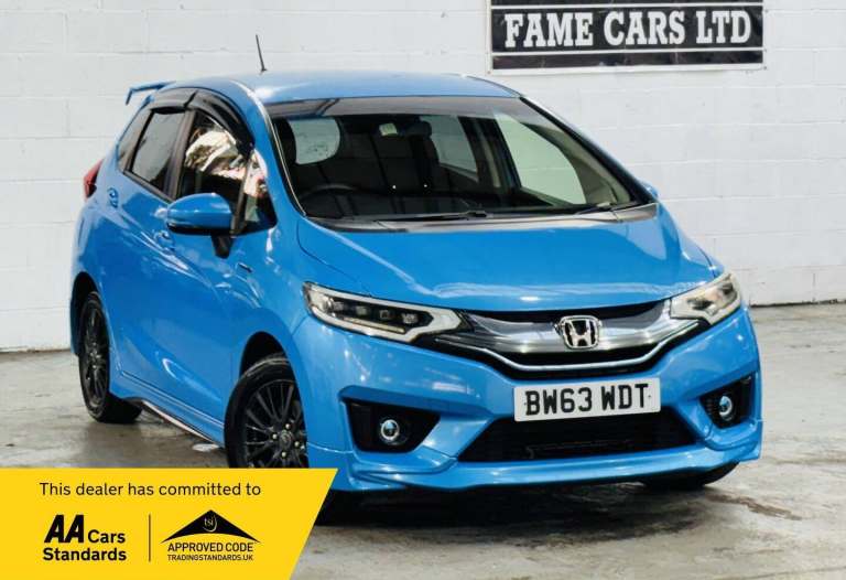 2026 Honda Jazz 1.5h i-MMD EX eCVT Euro 6 (s/s) 5dr Petrol/Electric Hybrid Automatic