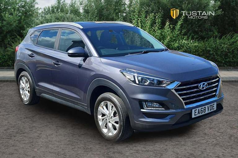  Hyundai Tucson 1.6 Gdi Se Nav Suv 5dr Petrol Manual Euro 6 s/s 132 Ps Petrol