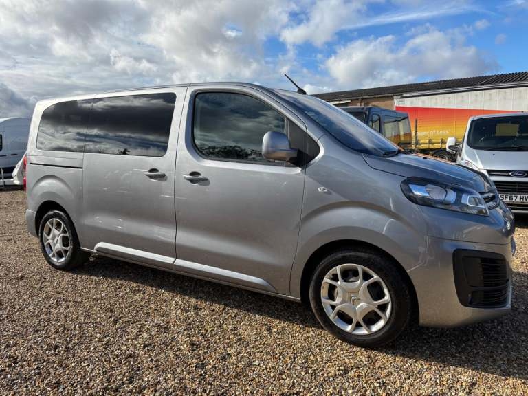 CITROEN SPACETOURER WAV WHEELCHAIR ACCESSIBLE VEHICLE 1.5 BlueHDi 120 2020