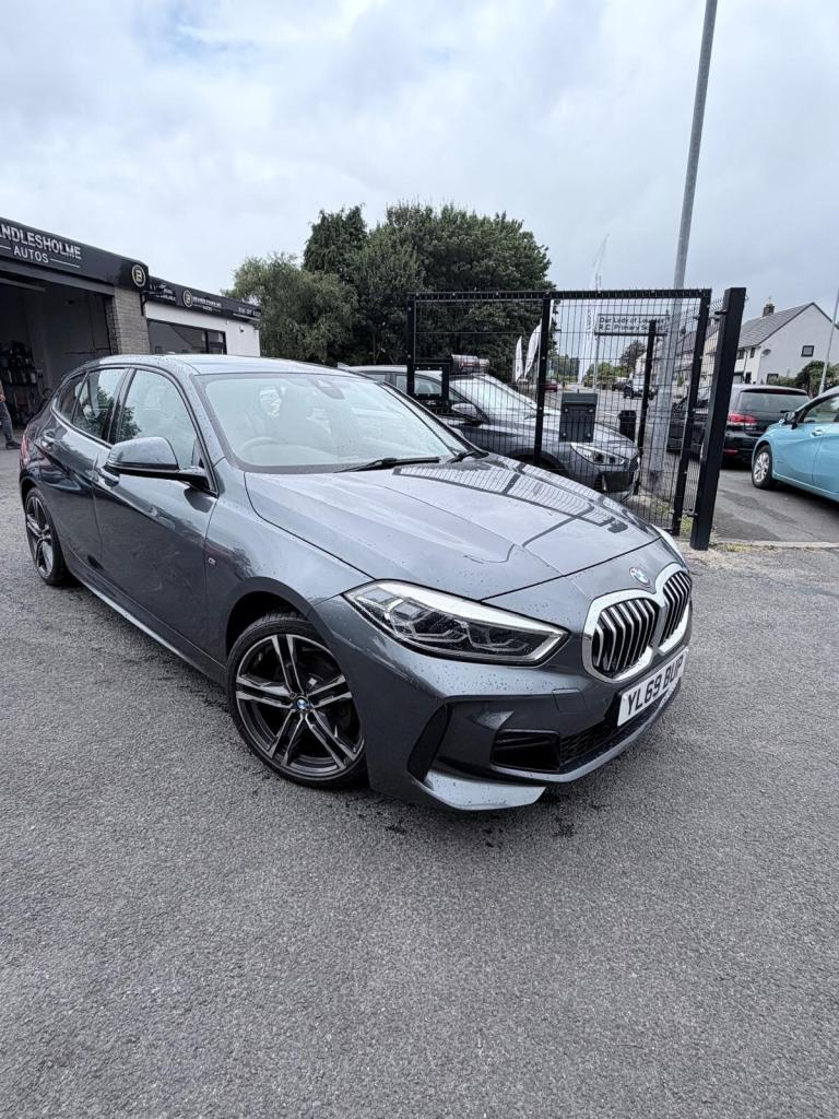 2020 BMW 1 Series 118i M Sport 5dr HATCHBACK Petrol Manual