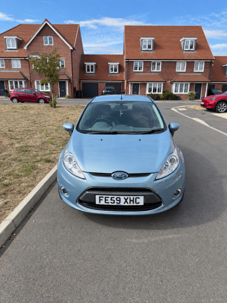 Ford, FIESTA, Hatchback, 2009, Manual, 1388 (cc), 5 doors
