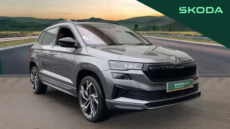 2025 Skoda Karoq 1.5 TSI Sportline Edition 5dr DSG Petrol Estate Estate Petrol Automatic