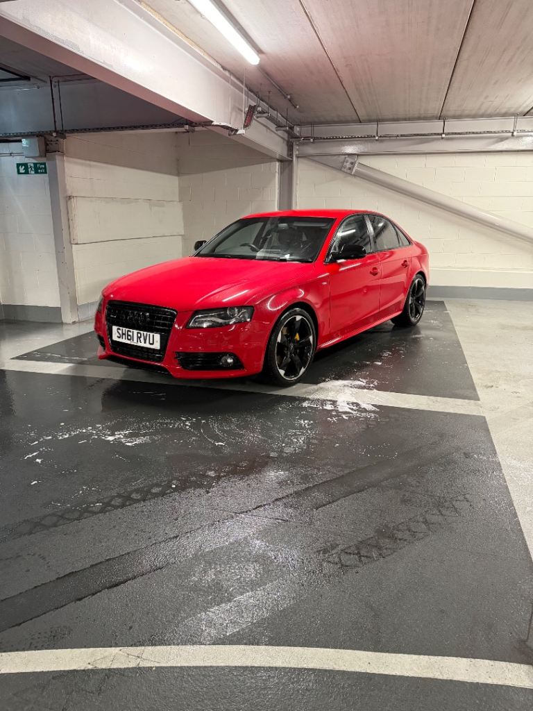 Audi, A4, Quattro, Saloon, 2011, Sline , Black edition 