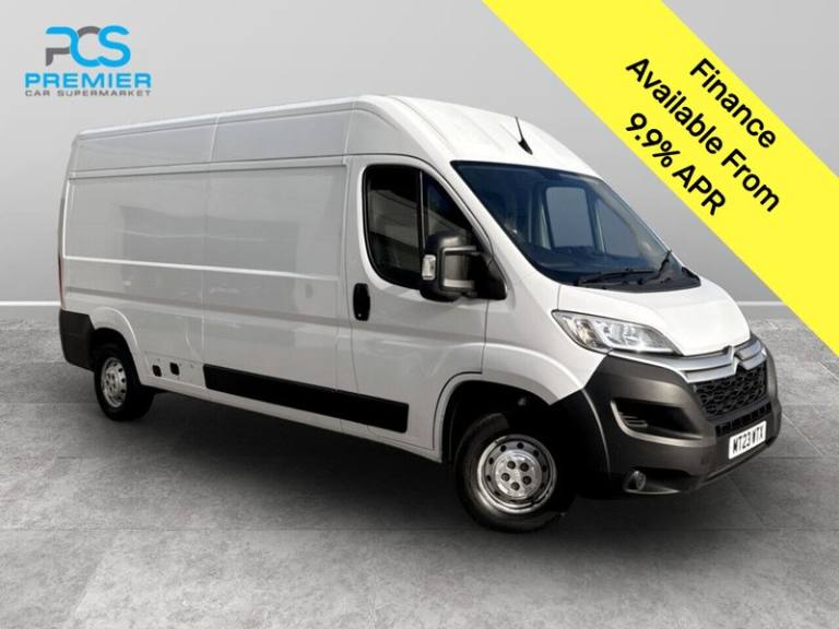 2023 Citroen Relay BlueHDi 35 Enterprise Panel Van Diesel Manual