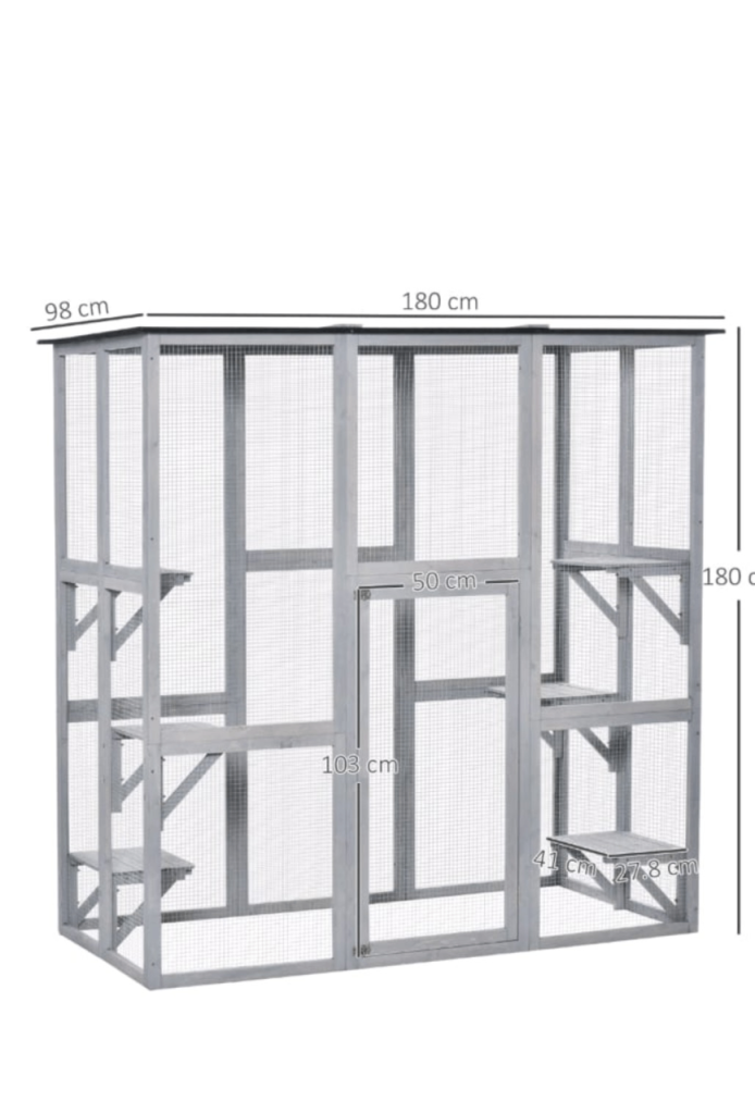 Catio for up to 6 cats 