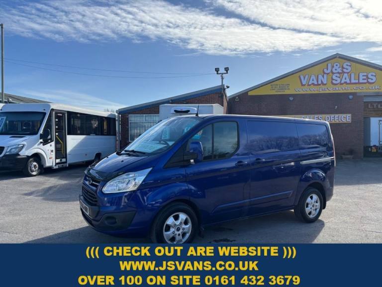 2017 66 FORD TRANSIT CUSTOM 2.0 TDCI 270 LIMITED PANEL VAN 5DR DIESEL MANUAL ( N