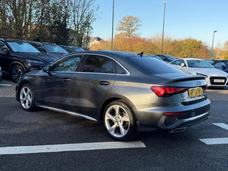 2020 Audi A3 35 TFSI S Line 4dr SALOON PETROL Manual