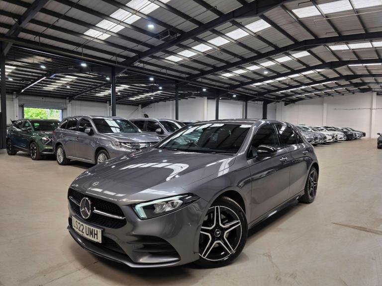 2022 Mercedes-Benz A-Class 1.3 A250e 15.6kWh AMG Line Edition (Premium) 8G-DCT Euro 6 (s/s) 5dr H...