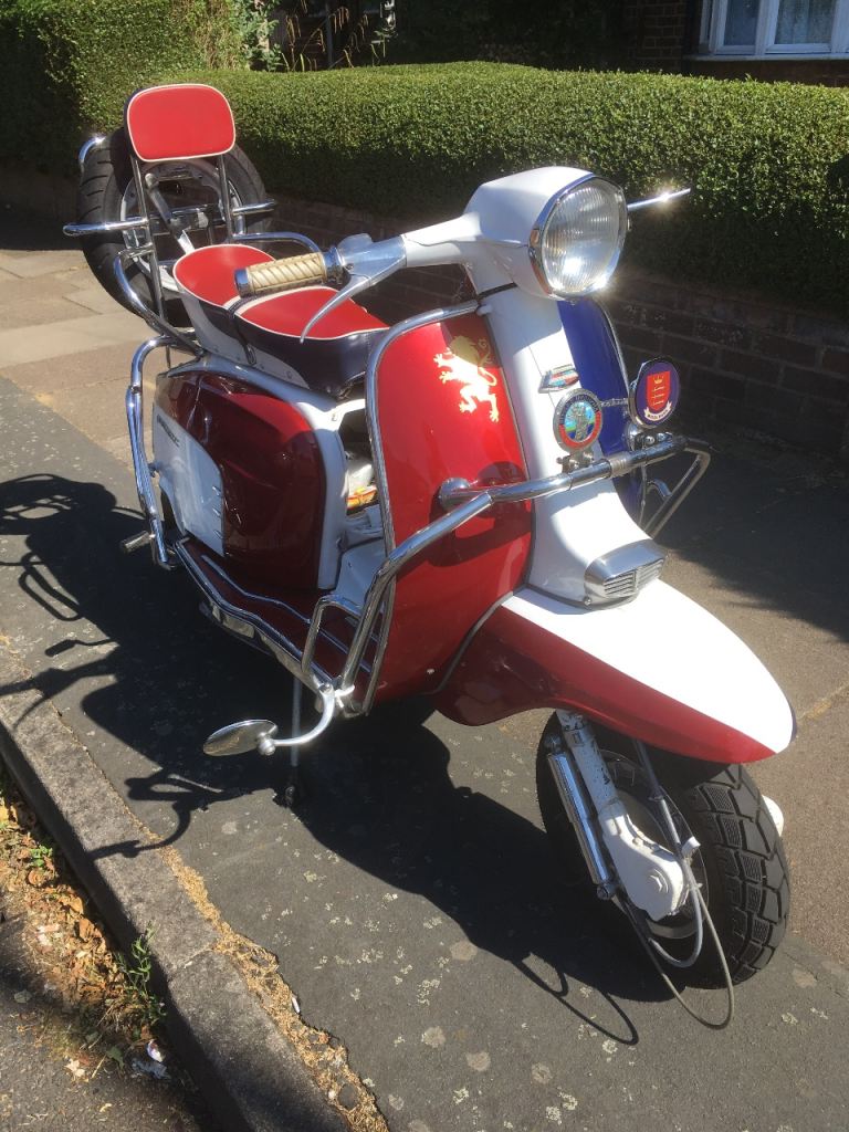 Lambretta LIS 1965, 200 (cc)