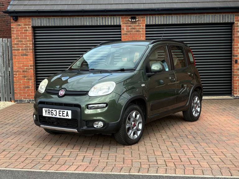 Fiat Panda 4x4 - rare 1.3 diesel - long MOT - cheapest in country