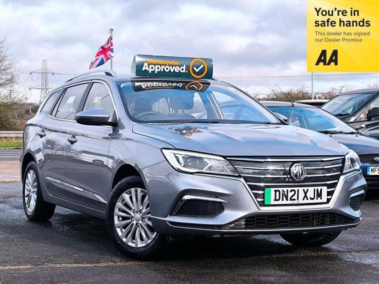 2021 MG MG5 Electric 52.5kWh PCO Ready Exclusive Estate 5dr 2 Keys ULEZ Compliant ESTATE Electric...