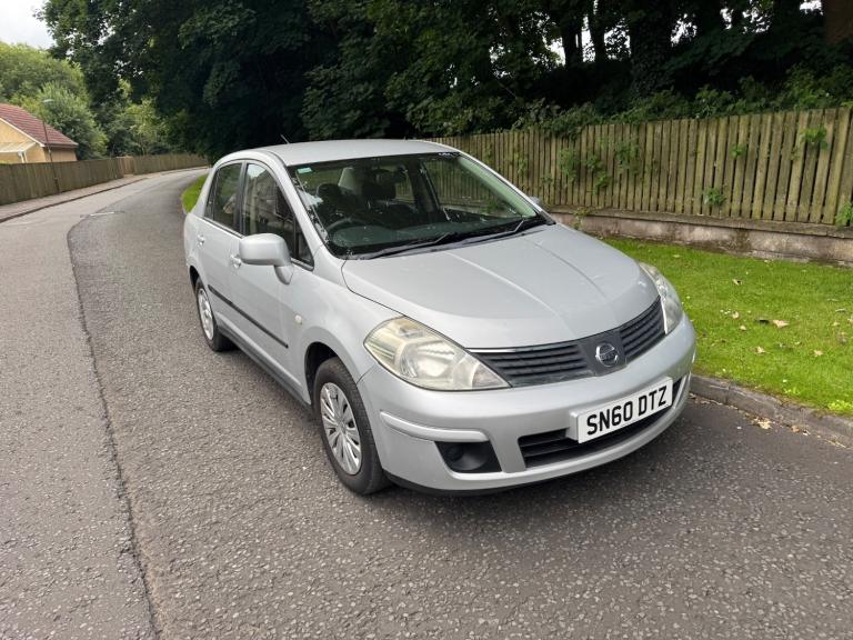 2010 Nissan Tiida  Petrol Manual