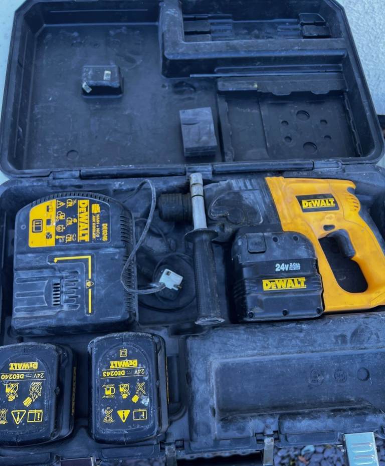 image for DEWALT 24v SDS Drill DW005