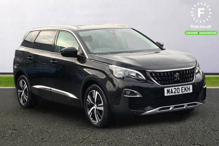2020 Peugeot 5008 1.5 BlueHDi Allure 5dr EAT8 MPV DIESEL Automatic