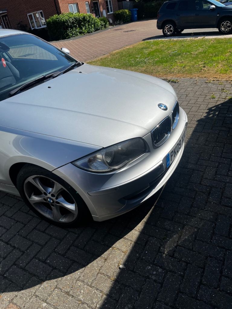 BMW, 1 SERIES, Hatchback, 2009, Manual, 1599 (cc), 3 doors